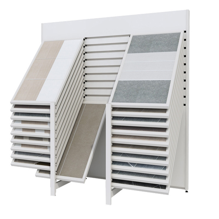 Display Stand Wood - Craftgrainpro Modern Houten Vloerdisplayrek, Op Maat