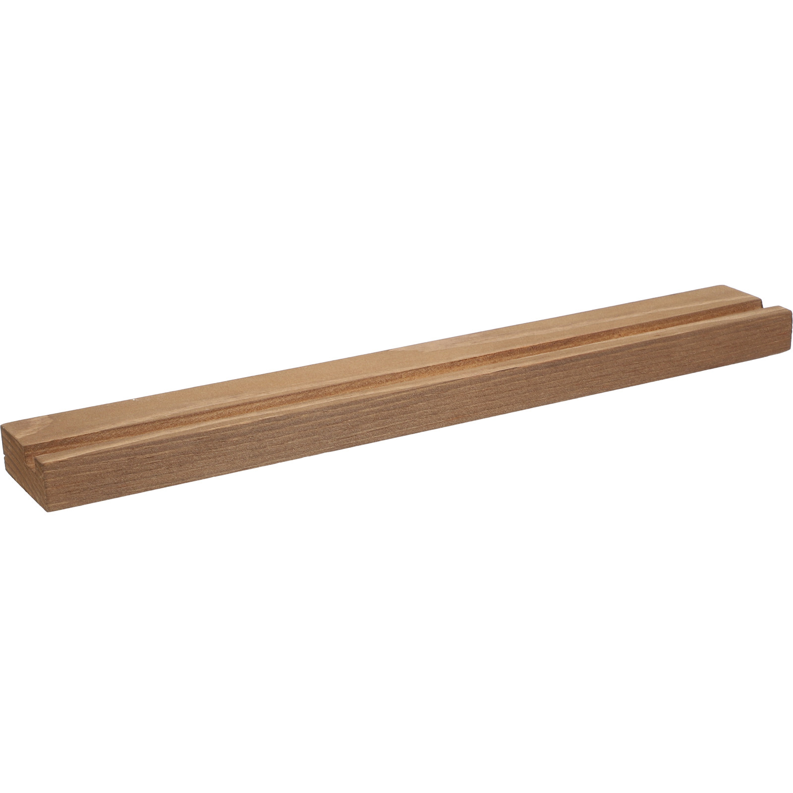 Display Stand Wood - Houten vinylplatenhouder, aan de muur gemonteerd,