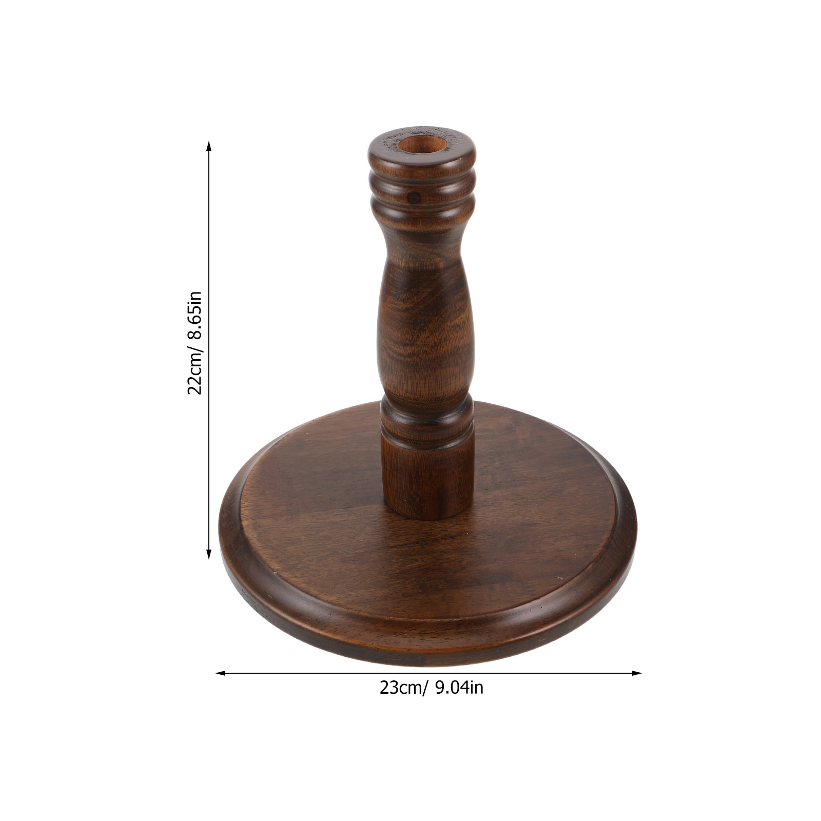 Houten mannequinstandaard, uni - Display Stand Wood recensie en prijs