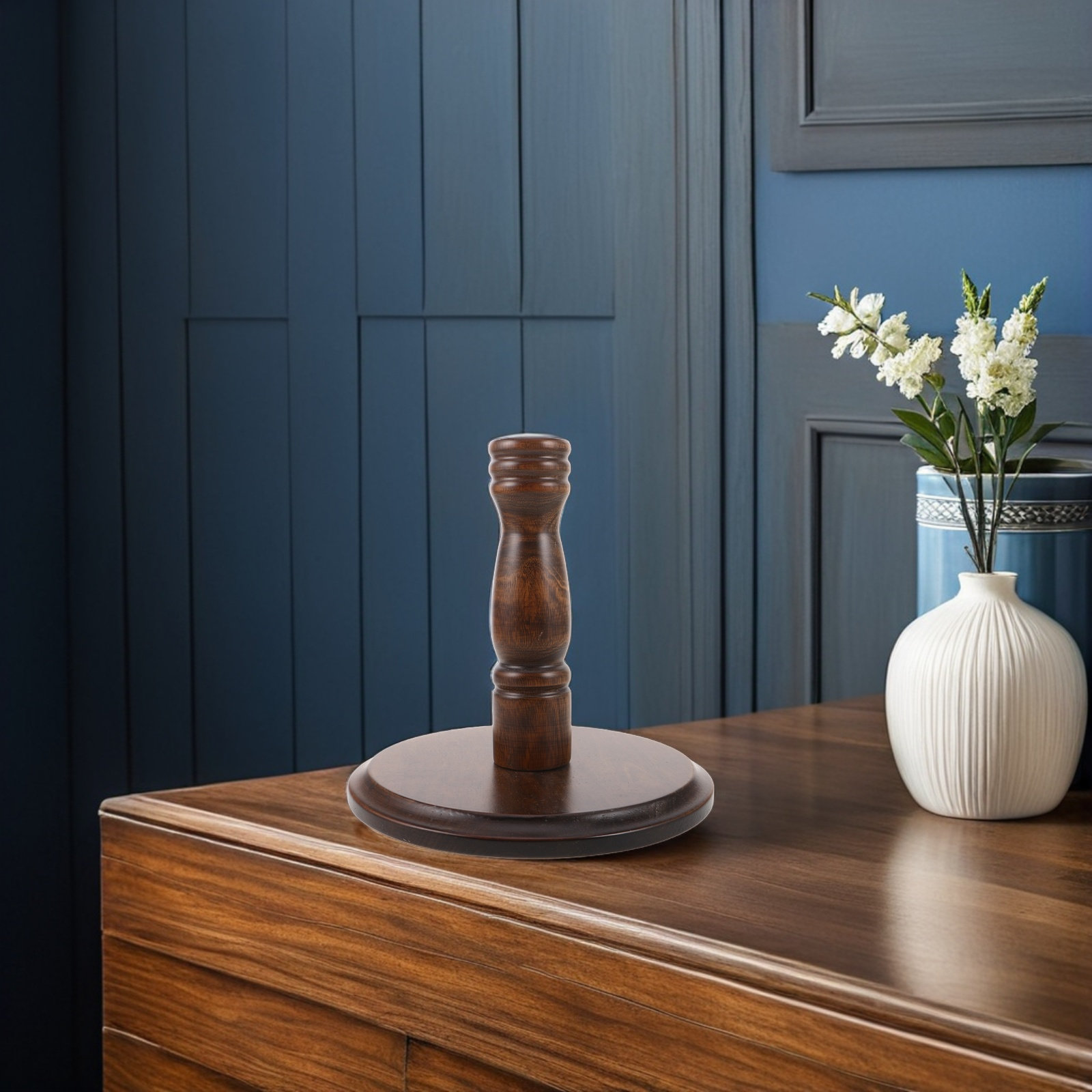 Houten mannequinstandaard, uni - Display Stand Wood recensie en prijs