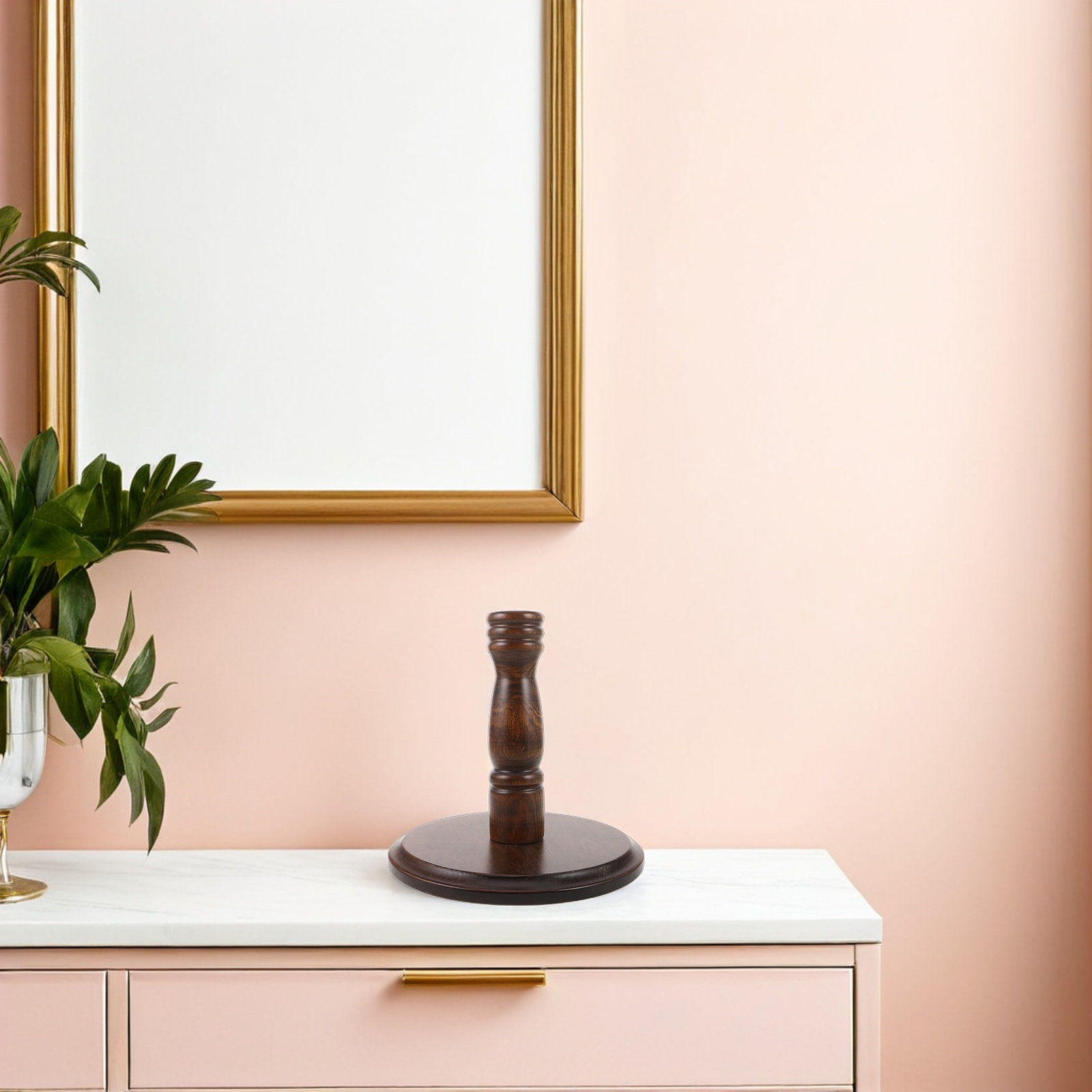 Houten mannequinstandaard, uni - Display Stand Wood recensie en prijs