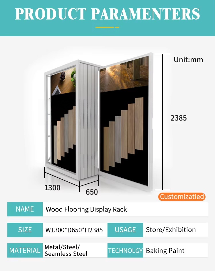 Hoogwaardige trek-duw tegelrek - Display Stand Wood recensie en prijs