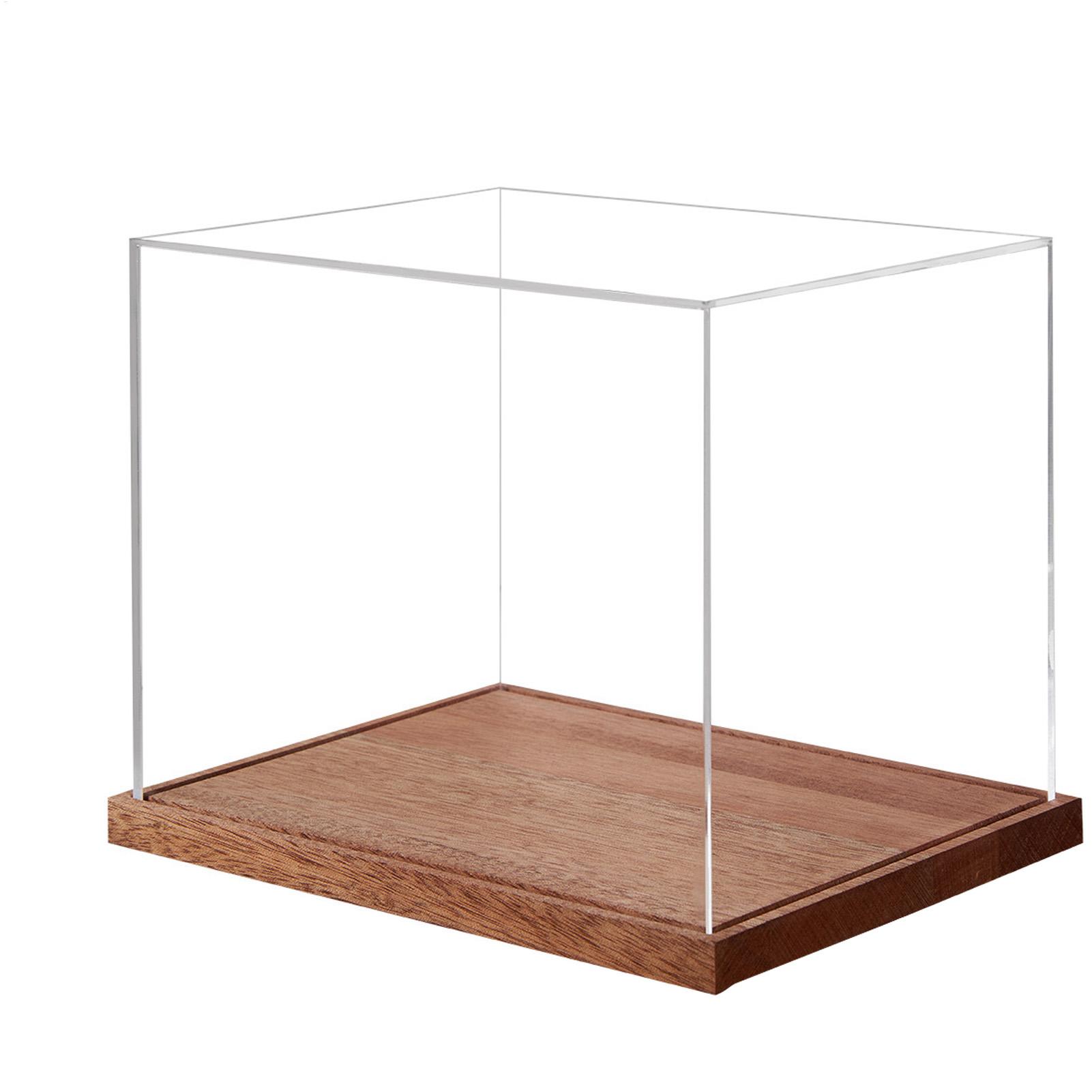 Voetbalhelmkoffer, transparant - Display Stand Wood recensie en prijs