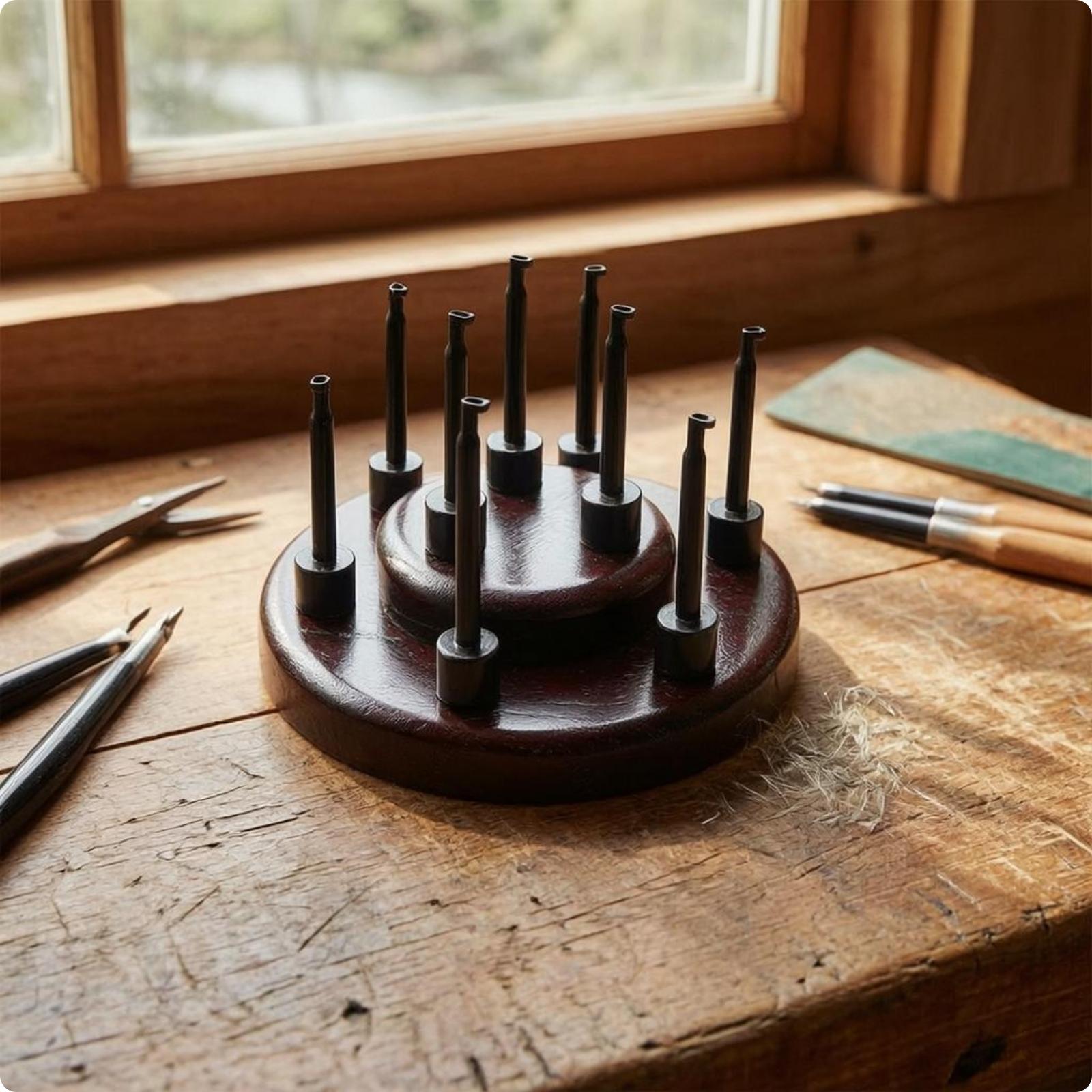 Vliegvislokdozen Houten Displa - Display Stand Wood recensie en prijs