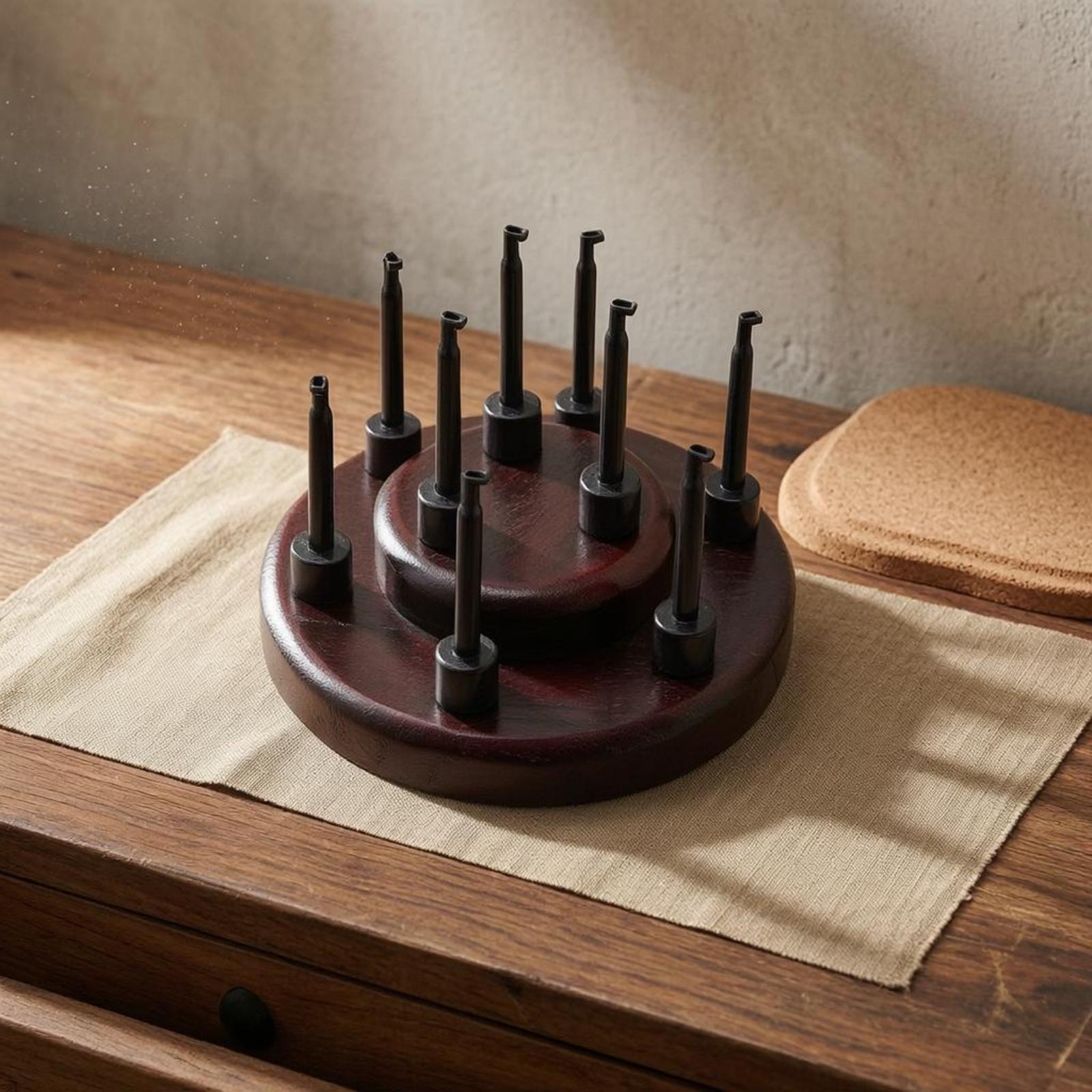 Vliegvislokdozen Houten Displa - Display Stand Wood recensie en prijs