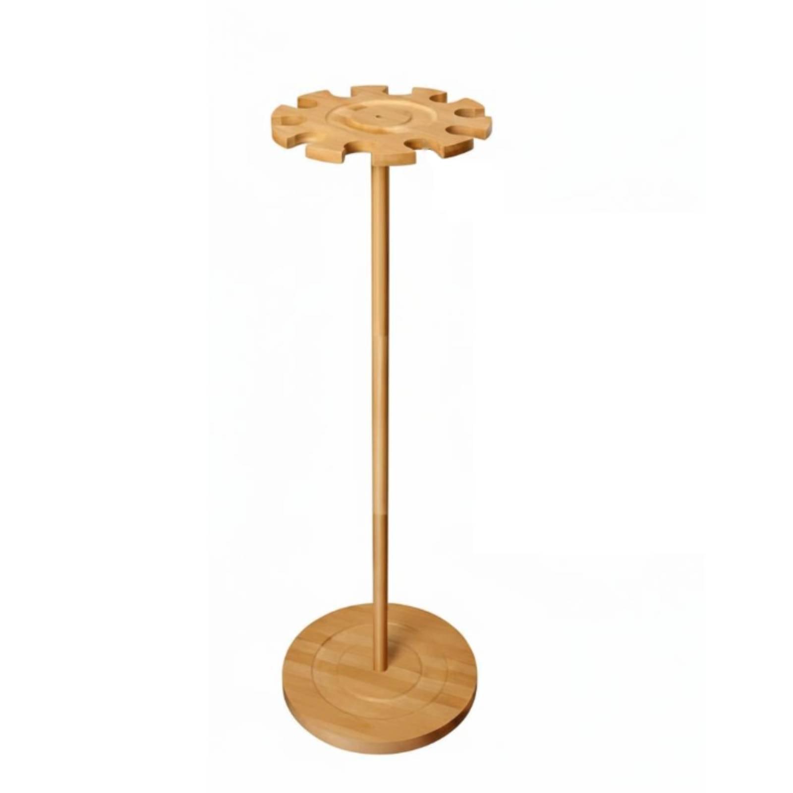 Ruimtebesparende houten displa - Display Stand Wood recensie en prijs