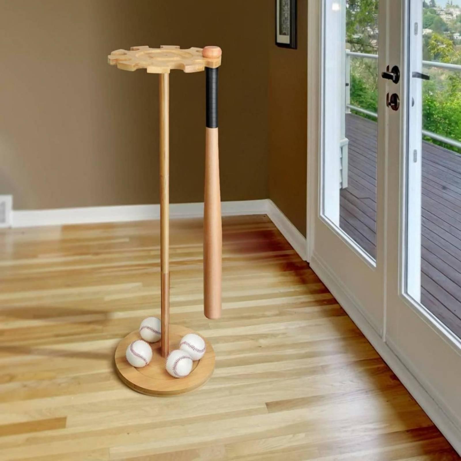 Ruimtebesparende houten displa - Display Stand Wood recensie en prijs